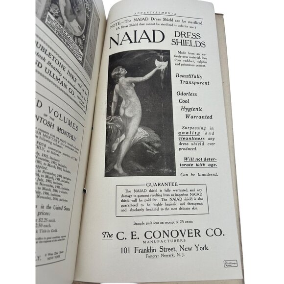 The Burr McIntosh Monthly Magazine March 1907 Antique Photos Famous People - Picture 9 of 9